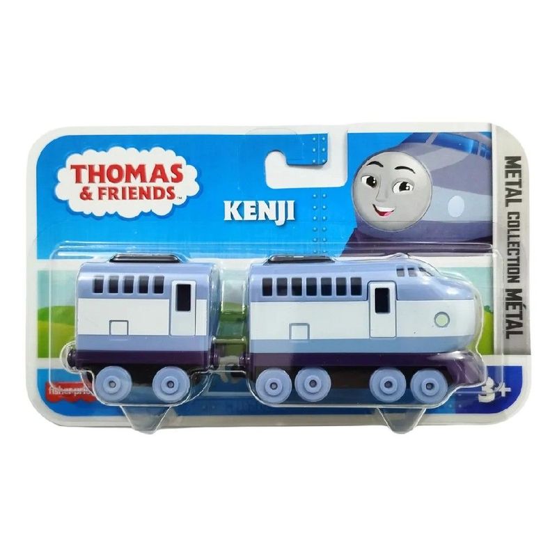 Thomas e Seus Amigos Trem de Metal Kenji - Mattel 1