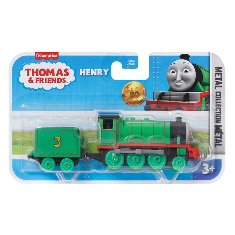 Thomas e Seus Amigos Trem de Metal Henry - Mattel 1