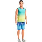 Barbie Ken Fashionista Regata e Shorts - Mattel 0
