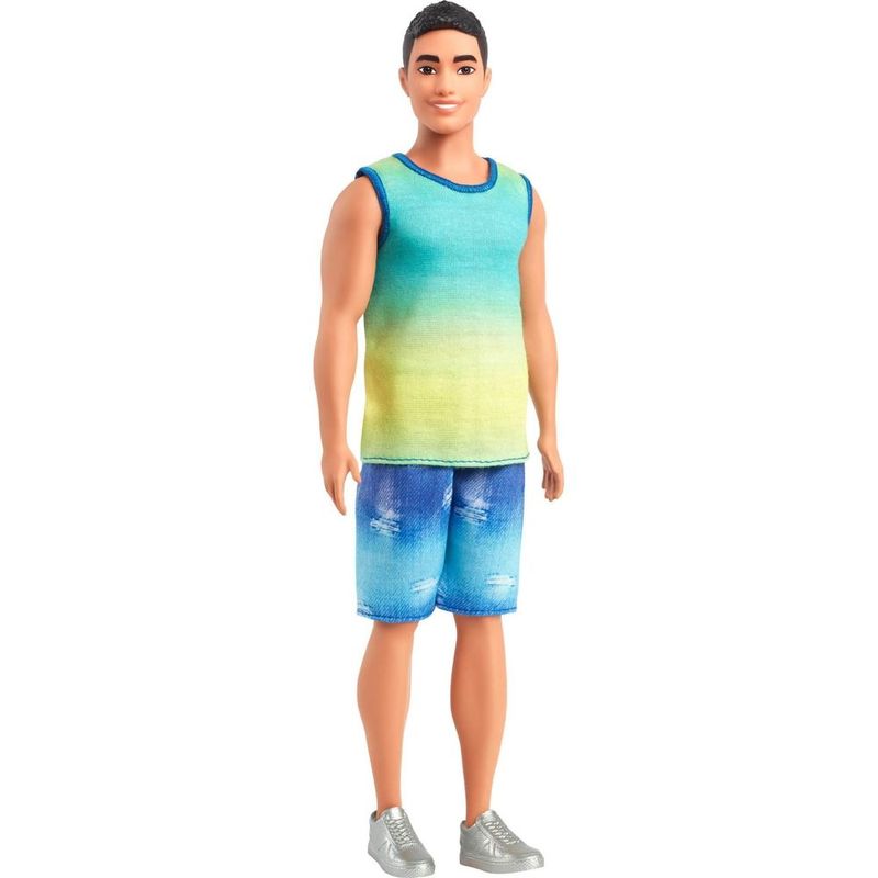Barbie Ken Fashionista Regata e Shorts - Mattel 0