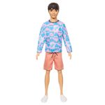 Barbie Ken Fashionista com Su ter e Bermuda - Mattel 1