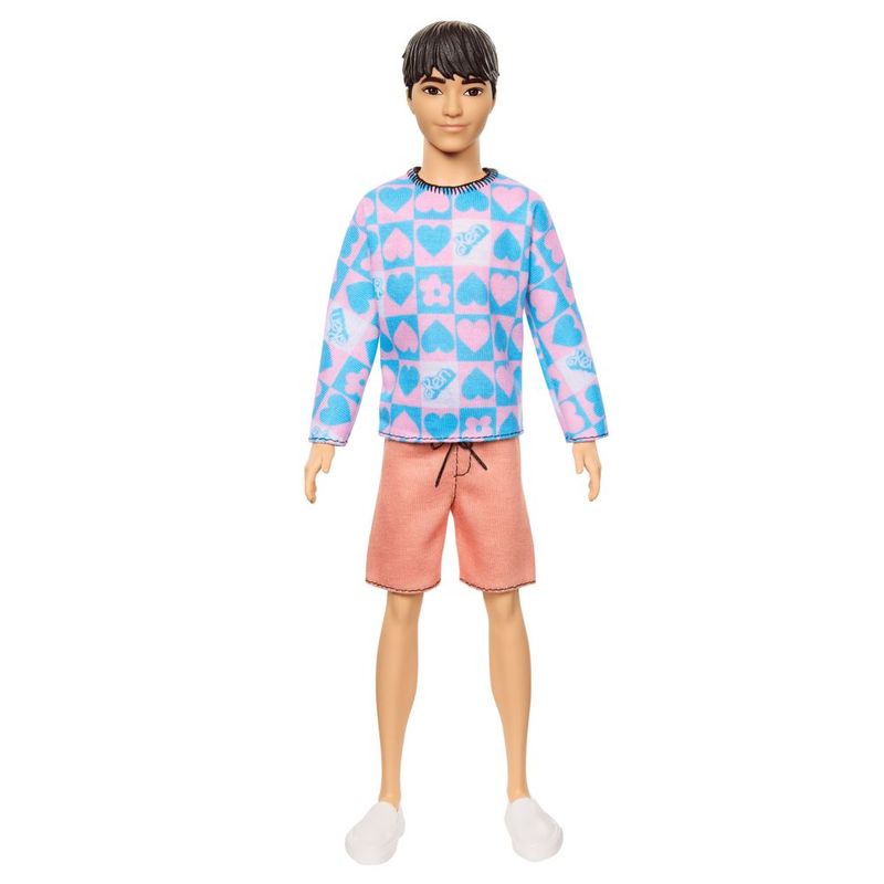 Barbie Ken Fashionista com Su ter e Bermuda - Mattel 1
