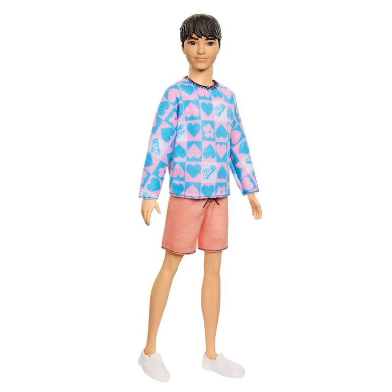 Barbie Ken Fashionista com Su ter e Bermuda - Mattel 2
