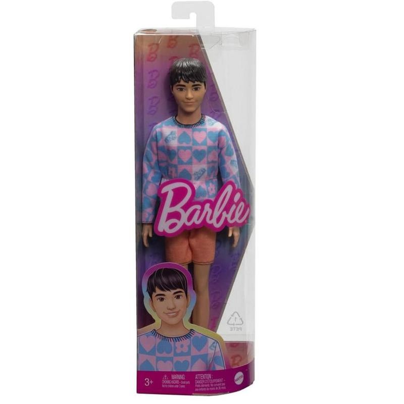 Barbie Ken Fashionista com Su ter e Bermuda - Mattel 3