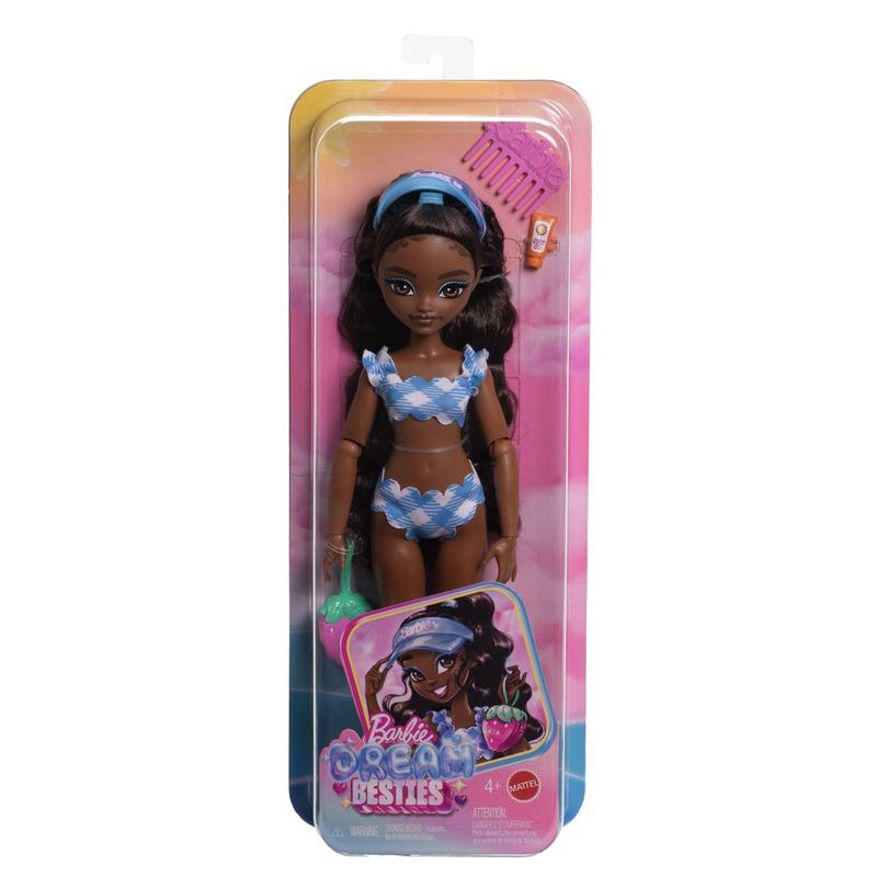 Barbie Dream Besties Brooklyn da Praia - Mattel 3