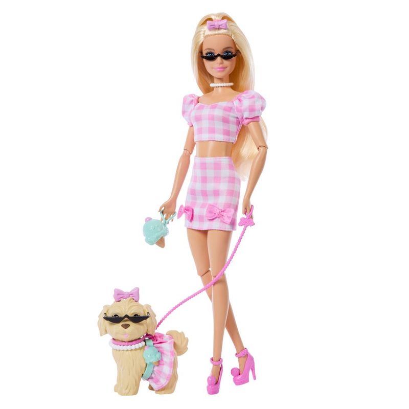 Barbie Looks Iguais Malibu e Cachorrinho - Mattel 0