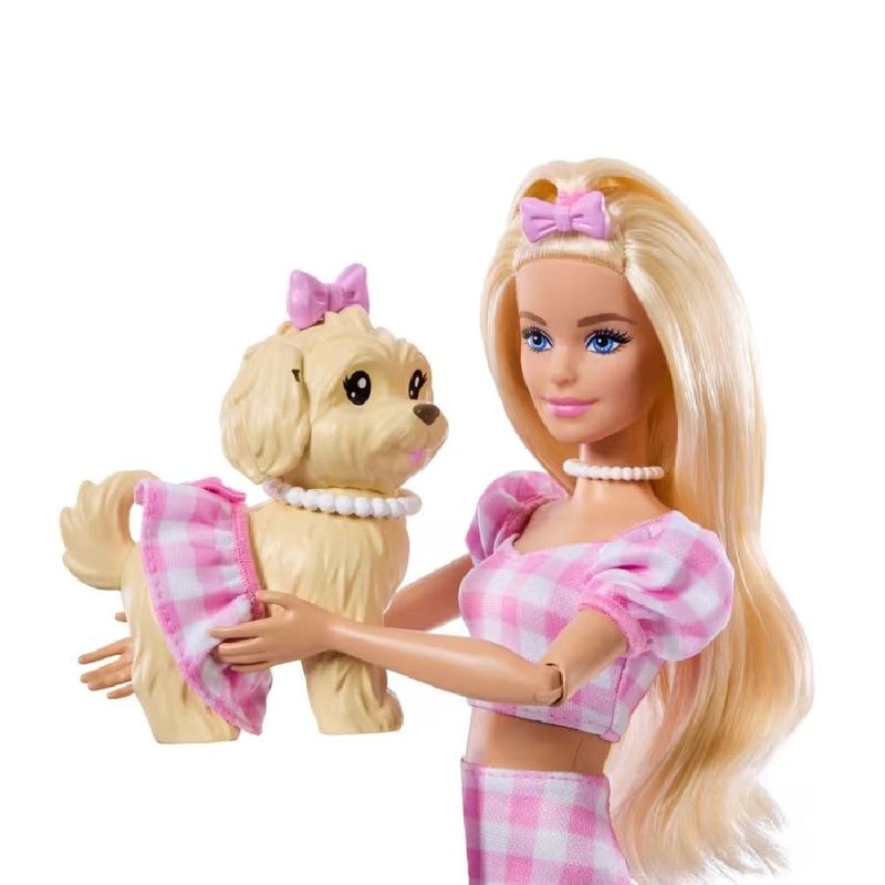 Barbie Looks Iguais Malibu e Cachorrinho - Mattel 3