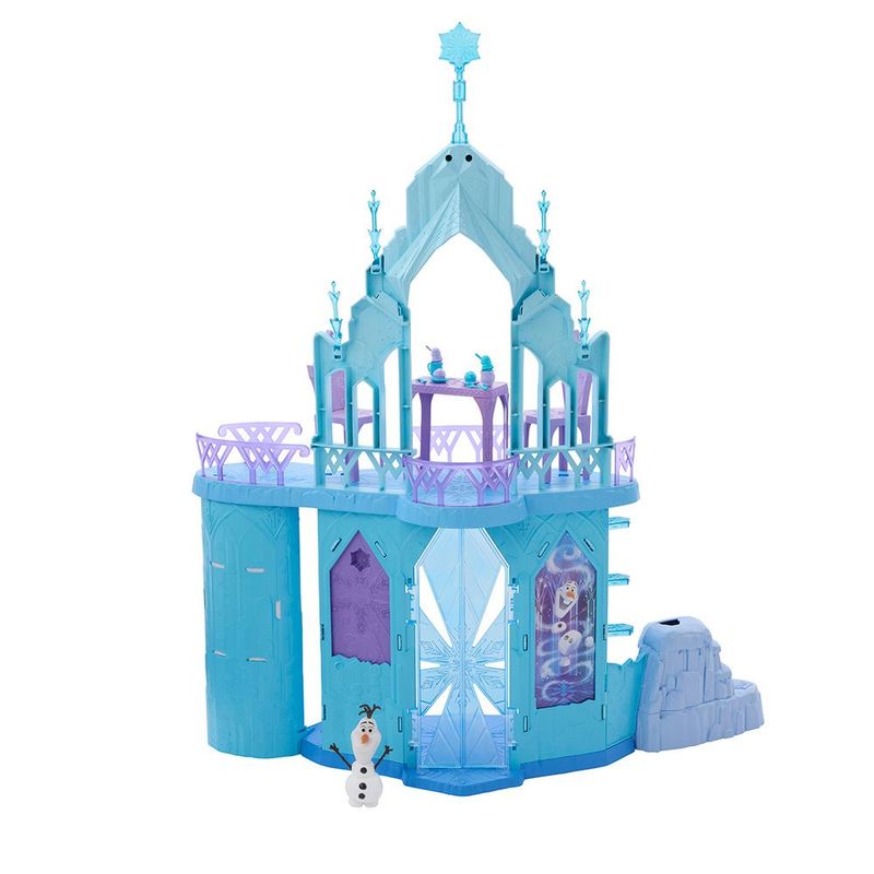 Disney Frozen Casa de Bonecas Castelo de Gelo - Mattel 1