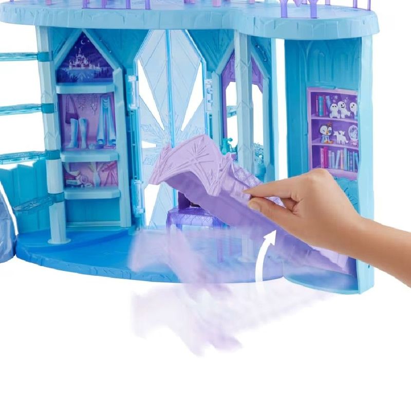 Disney Frozen Casa de Bonecas Castelo de Gelo - Mattel 5