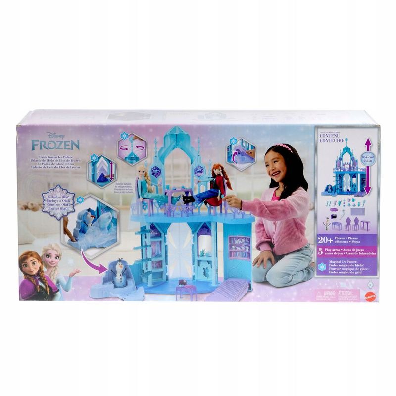Disney Frozen Casa de Bonecas Castelo de Gelo - Mattel 6