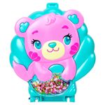 Polly Pocket Mundo dos Estojo Urso Sereia - Mattel 0
