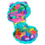 Polly Pocket Mundo dos Estojo Urso Sereia - Mattel 2
