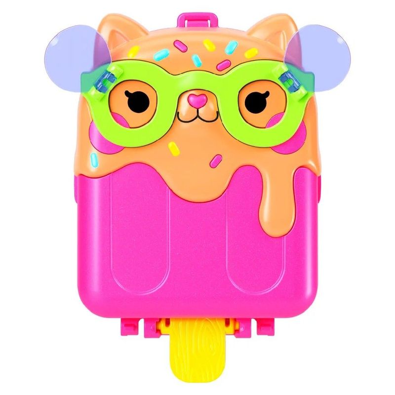 Polly Pocket Mundo dos Estojos Picol  de Gatinho - Mattel 1