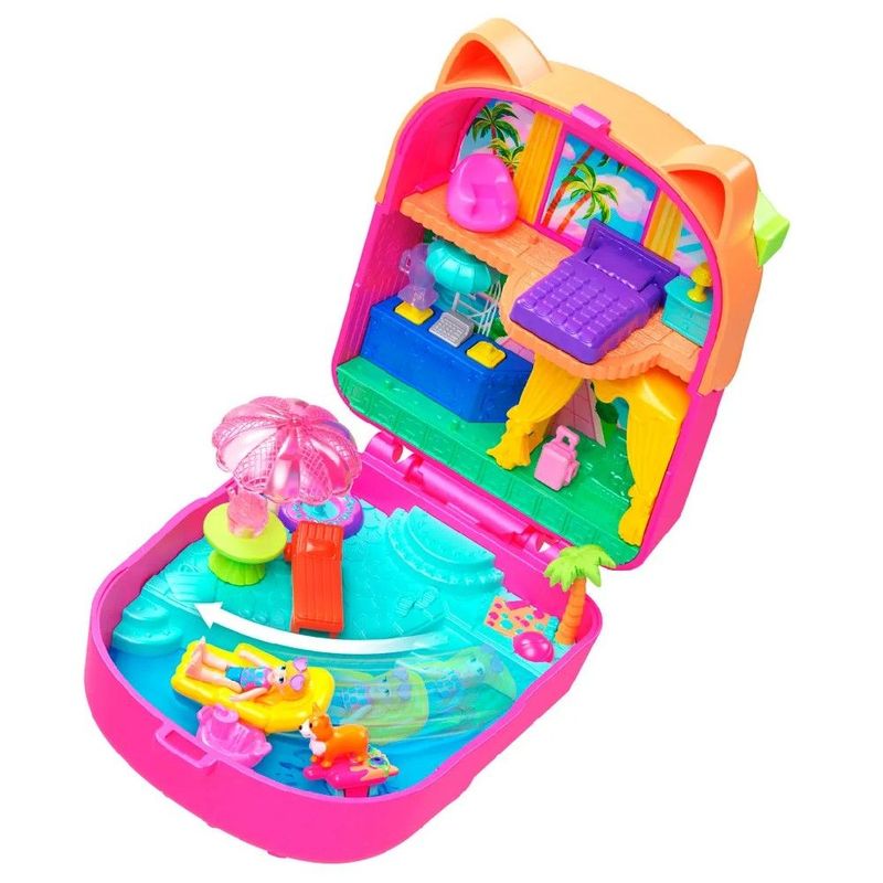 Polly Pocket Mundo dos Estojos Picol  de Gatinho - Mattel 2