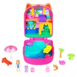 Polly Pocket Mundo dos Estojos Picol  de Gatinho - Mattel 5
