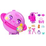 Polly Pocket Mundo dos Estojos Planeta Polly - Mattel 3