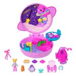 Polly Pocket Mundo dos Estojos Planeta Polly - Mattel 4