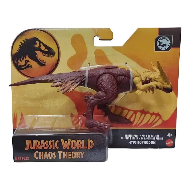 Jurassic World Manada Perigosa Hypsilophodon - Mattel 1