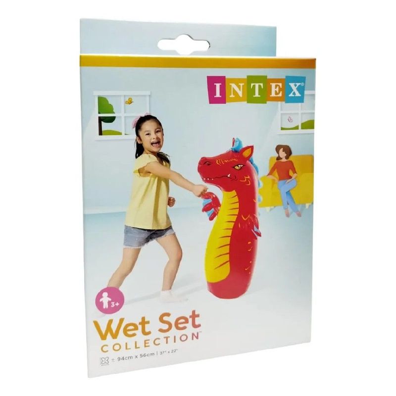 Teimoso 3D Drag o - Intex 1