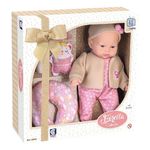 Boneca Cole  o Fiorella com Acess rios - Cotipl s 0