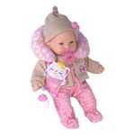 Boneca Cole  o Fiorella com Acess rios - Cotipl s 1