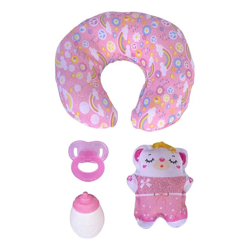 Boneca Cole  o Fiorella com Acess rios - Cotipl s 2