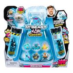 MrBeast Mega Lab com 12 Mini Bonecos Swarms - Candide 2