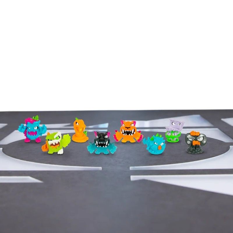 MrBeast Mega Lab com 12 Mini Bonecos Swarms - Candide 6