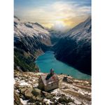 Puzzle 500 Pe as Vale Gelado - Grow 1