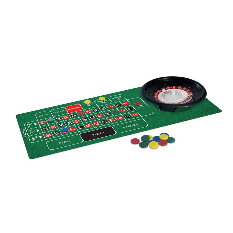 Jogo Roleta Cassino - Nig 1