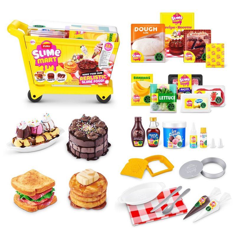 Slime Mart Grande - Fun Divirta-se 1