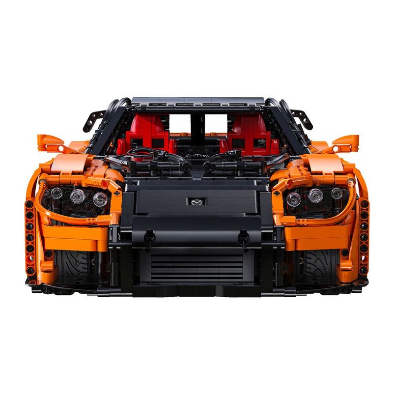 CaDA Blocos de Montar Carro Mazda RX-7 - Fun Divirta-se 3