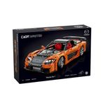 CaDA Blocos de Montar Carro Mazda RX-7 - Fun Divirta-se 5