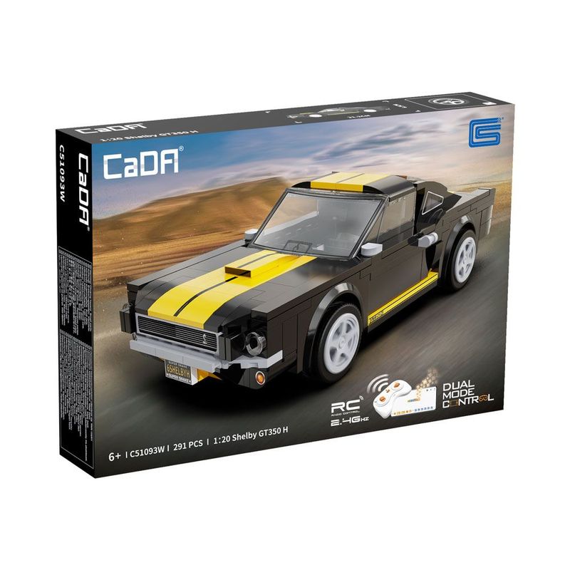 CADA Blocos de Montar Carro Shelby GT350H - Fun Divirta-se 4