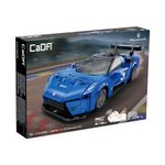 CADA Blocos de Montar Maserati GT2 - Fun Divirta-se 4