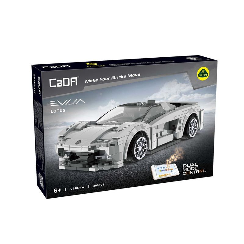 CaDA Blocos de Montar Carro Lotus - Fun Divirta-se 4