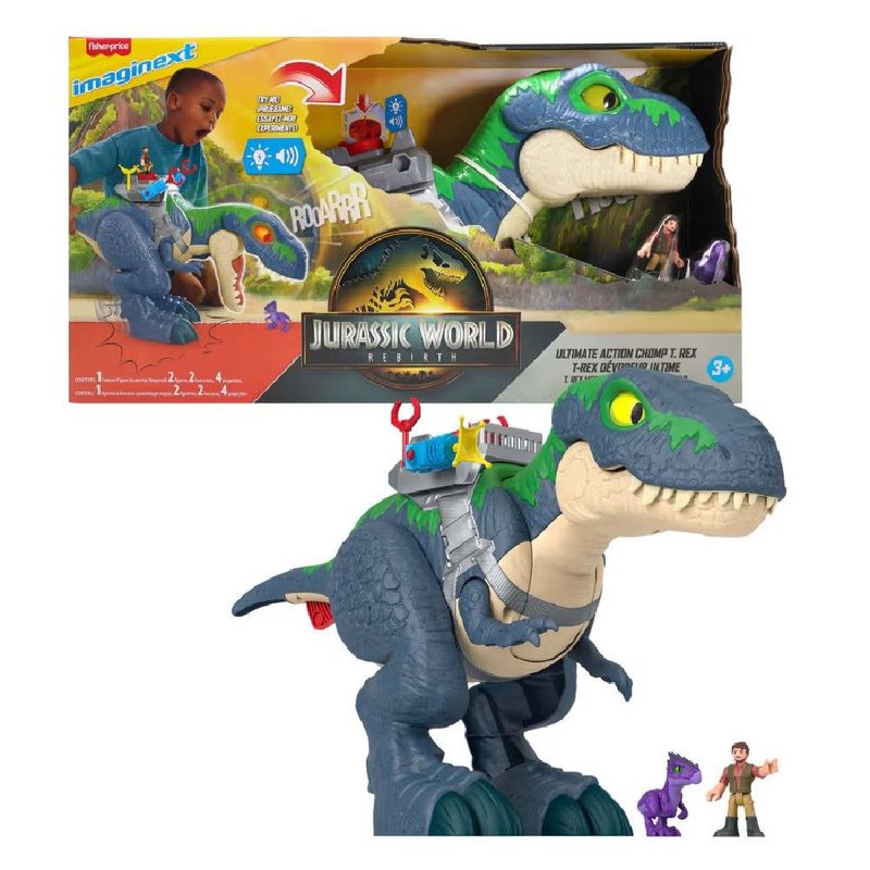 Imaginext Jurassic World Ultimate T-Rex - Mattel 0