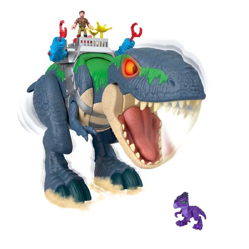 Imaginext Jurassic World Ultimate T-Rex - Mattel 2