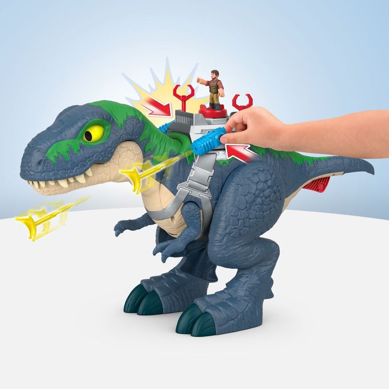 Imaginext Jurassic World Ultimate T-Rex - Mattel 4