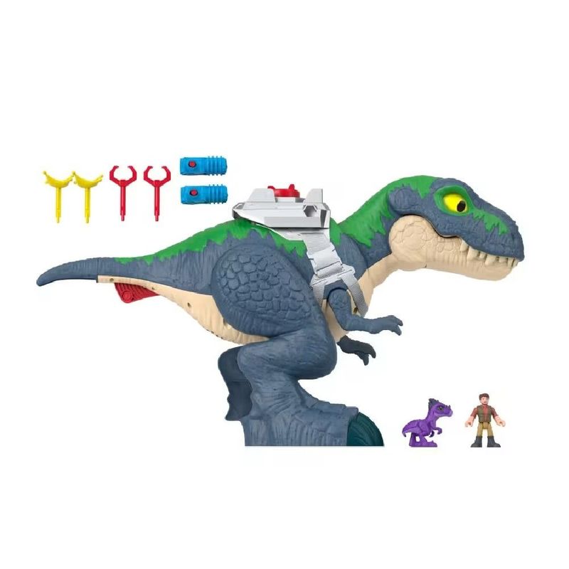 Imaginext Jurassic World Ultimate T-Rex - Mattel 5