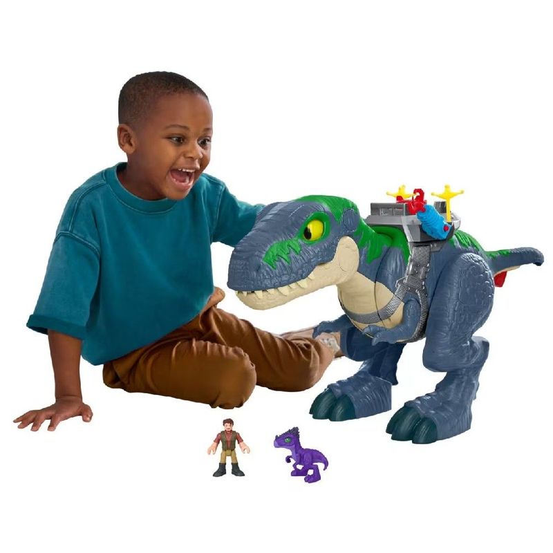 Imaginext Jurassic World Ultimate T-Rex - Mattel 6