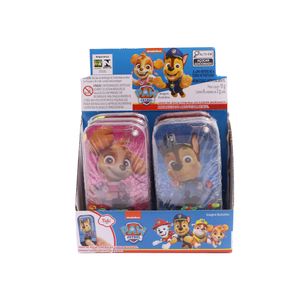 Kit Patrulha Canina Display 6 Jogos de Água com Balas Sabor Morango - Fun Divirta-se