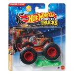 Hot Wheels Monster Trucks Monster Clucks - Mattel 0