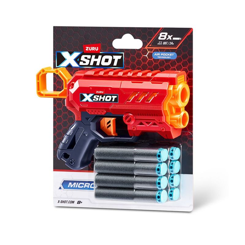 Lan ador de Dardos X-Shot Red Micro 2 0 - Candide 3
