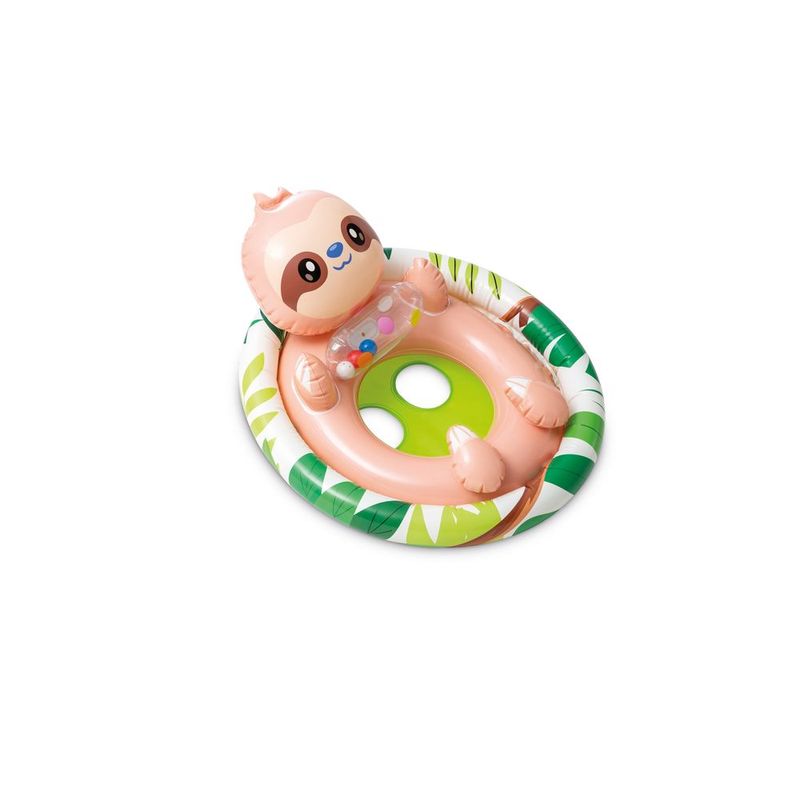 Boia Baby Bote Cabe a de Animais Pregui a - Intex 0