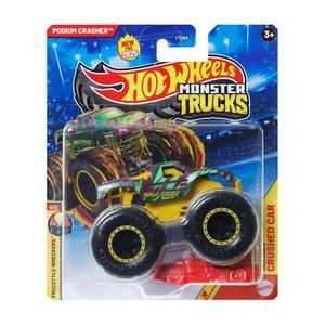 Hot Wheels Monster Trucks Podium Crasher 2025 - Mattel