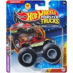 Hot Wheels Monster Trucks Snake Bite - Mattel 0