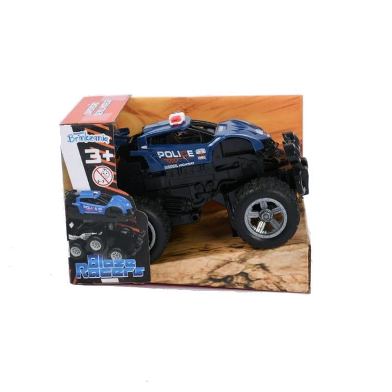 Carro Monster Batidas Divertidas Azul - Brinkzania 2