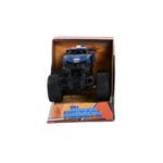 Carro Monster Batidas Divertidas Azul - Brinkzania 3