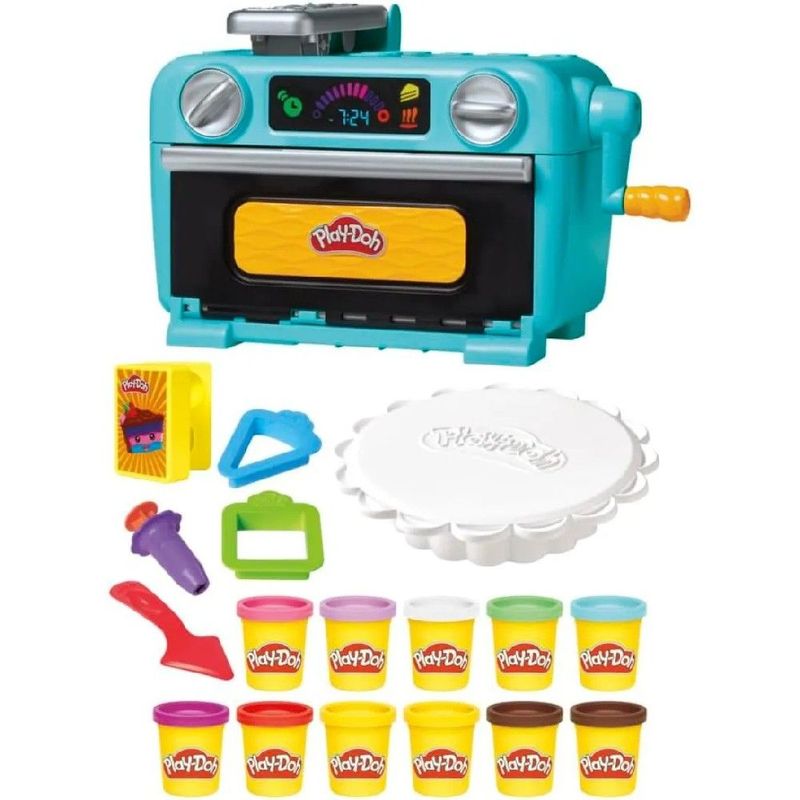 Massa de Modelar Play-Doh Super Fatia de Bolo - Hasbro 1
